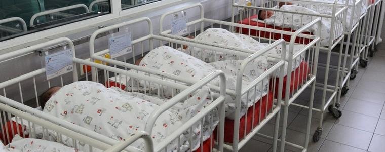 107 деца по-малко родени през 2018 година в област Добрич, сравнение с предходната