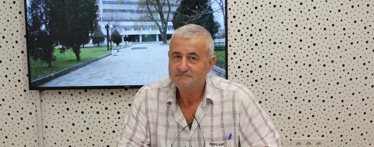 Д-р Байчев запозна екипа на болницата с резултатите от срещата с министър Ананиев