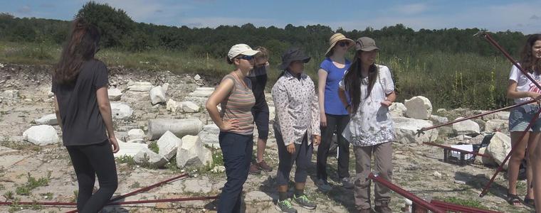 Доброволци от Индия, Китай, САЩ, Русия и България помагат на археолозите в Оногур (ВИДЕО)