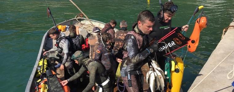 Рекорден брой състезатели участваха в турнира по подводен риболов за “Купа Каварна 2019”