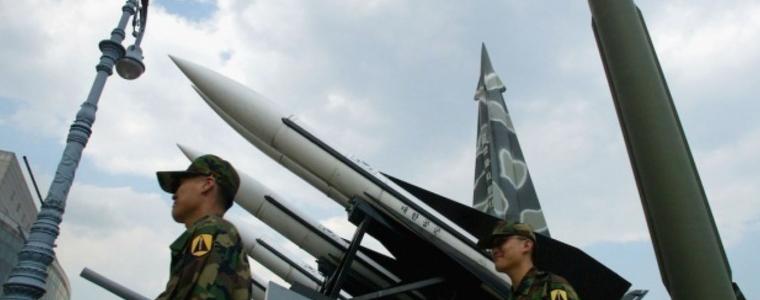 Северна Корея е изстреляла ракети с малък обсег в Японско море