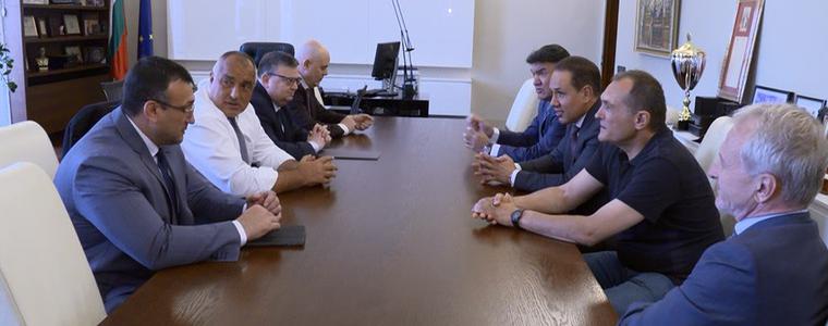Шефовете на българския футбол при Бойко Борисов, разбраха се за феърплей