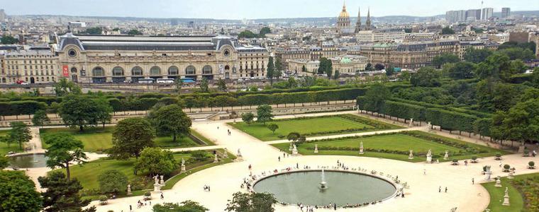 В Париж борят рекордните жеги с ударно озеленяване