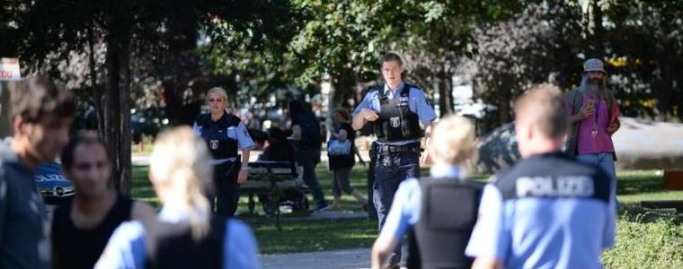 Чеченец застреля грузински командос в парк в Берлин