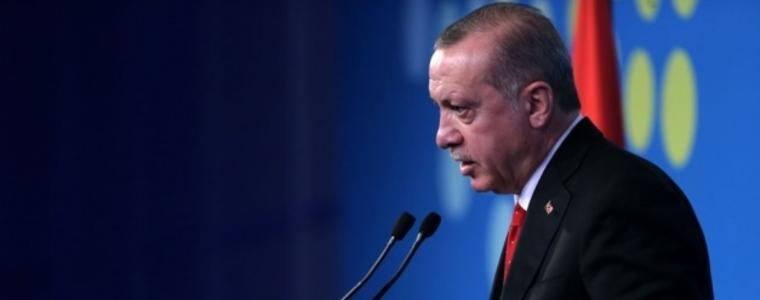 Ердоган предприема военни настъпления в северна Сирия