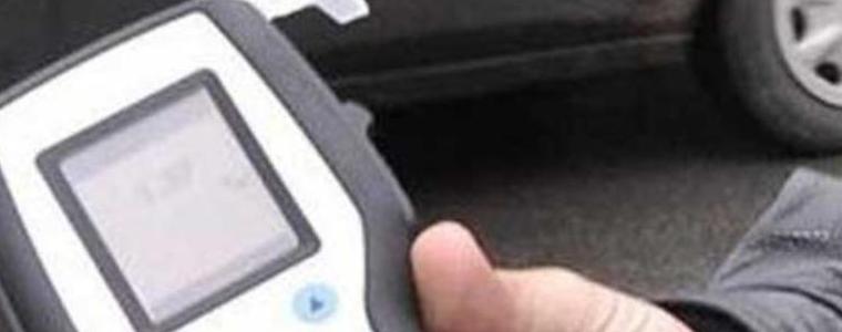  Французин е задържан от полицията за шофиране в нетрезво състояние