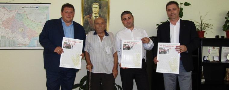 Краеведът Иван Жечев гостува в Областна администрация 