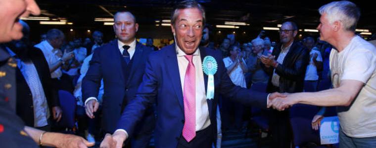 Найджъл Фараж: Расистките коментари на Тръмп бяха гениални 