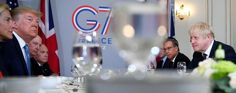 Напрежение на вечерята на Г-7 заради Русия