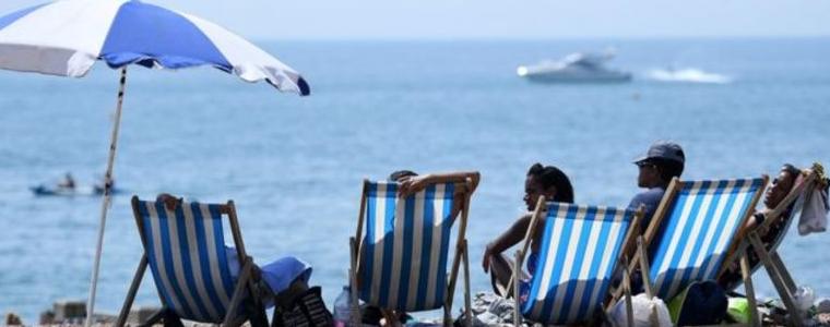 Новата седмица започва с горещо време