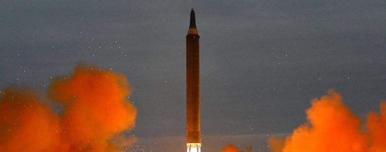 Пхенян изстреля неидентифицирани снаряди към Японско море