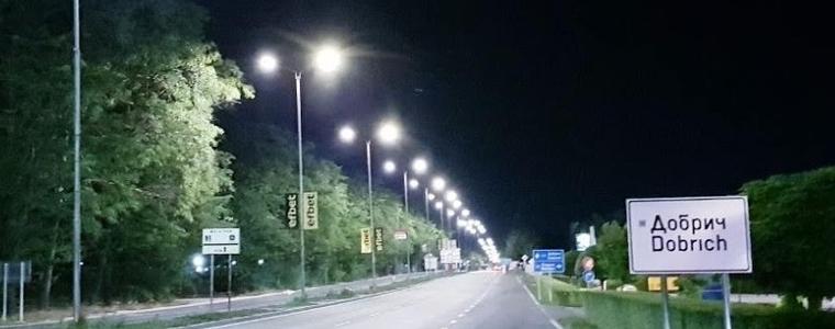 Подменени са 124 улични лампи по бул. „25 септември“
