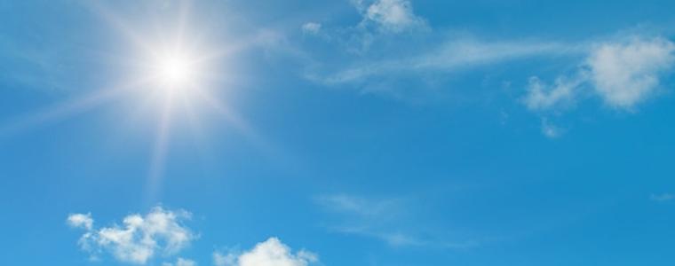 Прогноза за времето в понеделник