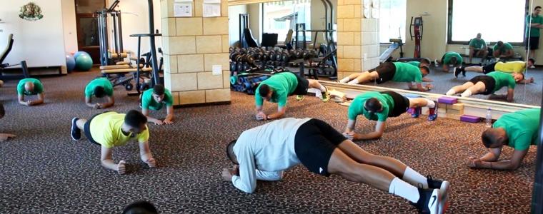 С 11 състезатели Добруджа 07 започна подготовка за новия сезон (ВИДЕО)