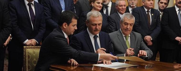 Управляващата коалиция в Румъния се разпадна