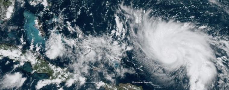 Ураганът „Дориан“ достигна четвърта степен