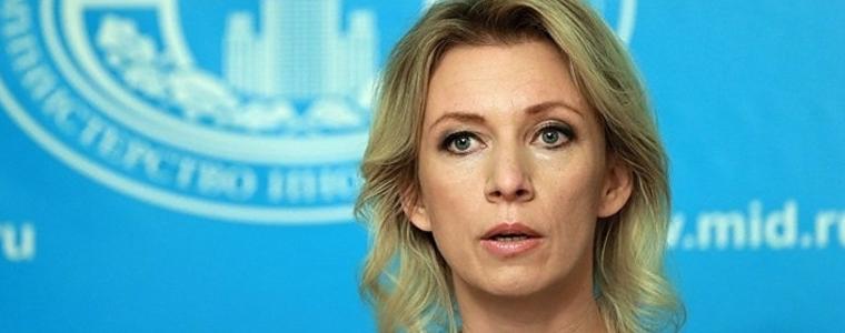 Захарова обвини САЩ и Германия в намеса заради протестите в Москва