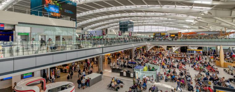 Заради стачка на „Хийтороу” отменят над 170 полета