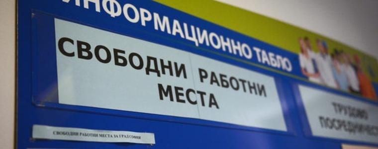 330 безработни в област Добрич са постъпили на работа през август 