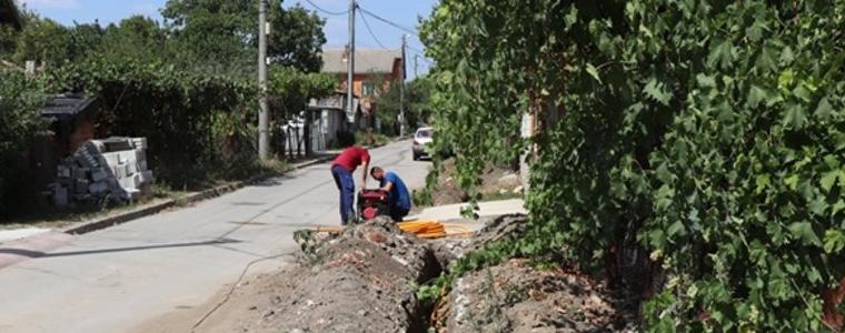 „Добруджа газ" АД продължава с дейностите по разширяване на газопреносната мрежа в Генерал Тошево