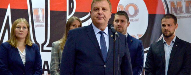 Каракачанов: България не трябва да позволи преговори за влизане на Северна Македония в ЕС