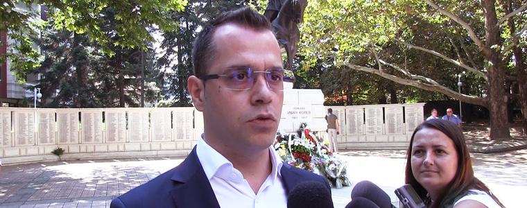 Кметът на Добрич обяви кандидатурата си за втори мандат (ВИДЕО)