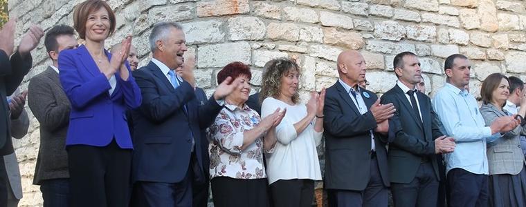 МЕСТНИ ИЗБОРИ:Местна коалиция ГЕРБ (СДС) представя листата си за общински съветници