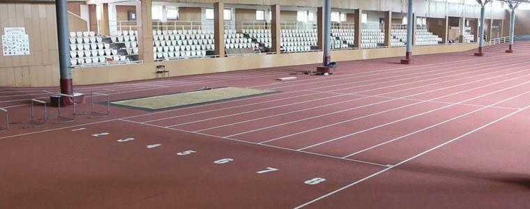Министър Кралев ще открие ремонтираното лекоатлетическо крило в зала „Добротица” 