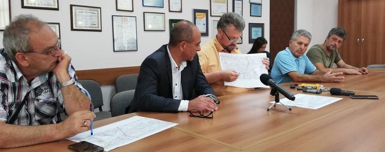 Проблемът по ул. „Димитър Списаревски” няма връзка с водния проект. Участъкът ще бъде включен в ЛОТ 1 за подмяна на канализация 