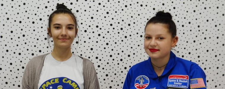 Татяна и Симона - двете добрички момичета, които искат да докоснат звездите (ВИДЕО)