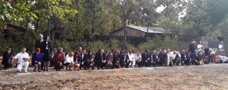 Тържествата в Добрич започнаха по традиция от Военното гробище - музей (ВИДЕО)
