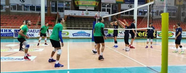 ВОЛЕЙБОЛ:  Добруджа 07 надигра Дунав в контрола