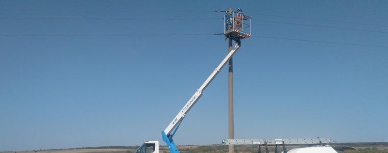 Електроразпределение Север инвестира 1 милион лева в птицезащитни устройства