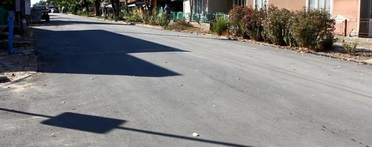 Ето кои улици в Добрич са изцяло асфалтирани в рамките на водния цикъл