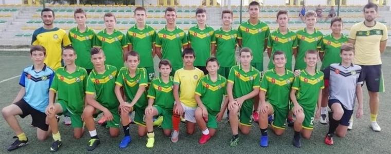 ФУТБОЛ: „Добруджа“ е домакин на Локо Пловдив в Елитната група U15