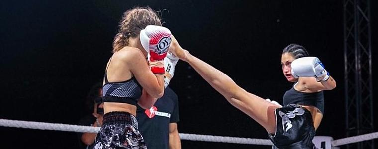 Каварненката  Дилек Серветова се представи достойно в кикбокс веригата Savages във Варна
