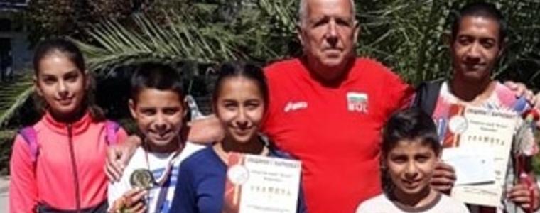 Л.АТЛЕТИКА: Шест медала през уикенда за  "Добруджа-99"                     