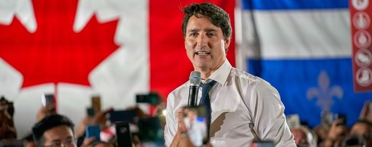 Либералите на Джъстин Трюдо ще останат на власт в Канада