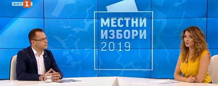 МЕСТНИ ИЗБОРИ: Йордан Йорданов: Добрич има нужда от нова визия на центъра