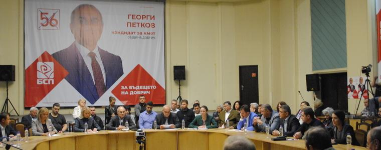 МЕСТНИ ИЗБОРИ: Костадин Паскалев към Георги Петков: Подкрепям тезата Ви, Общината да влезе в правата си във ВиК
