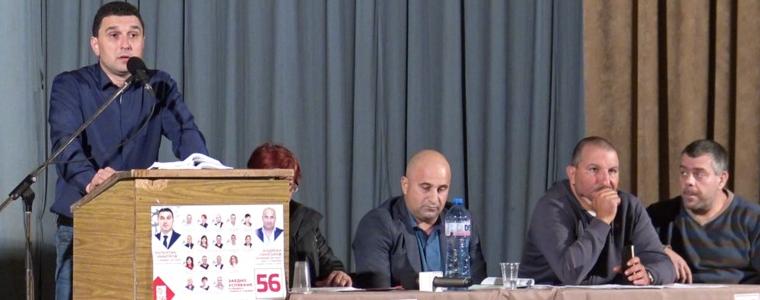 МЕСТНИ ИЗБОРИ: Валентин Димитров: Ние сме единствените, които ще продължим да бъдем сред хората,  да чуваме техните проблем и да ги решаваме (ВИДЕО)