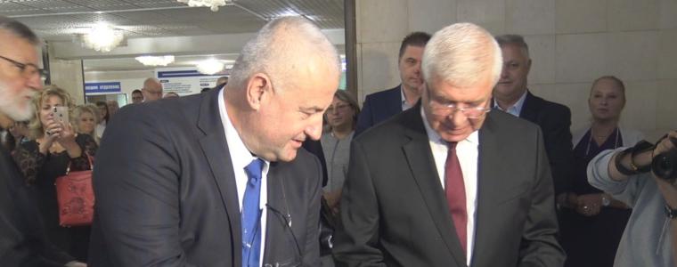 Министър Ананиев бе гост на откриването на новия скенер в МБАЛ-Добрич (ВИДЕО)