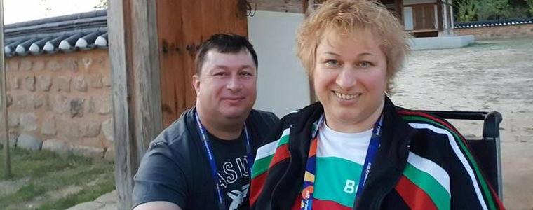 Параолимпийката Милена Тодорова пристигна в Сидни 