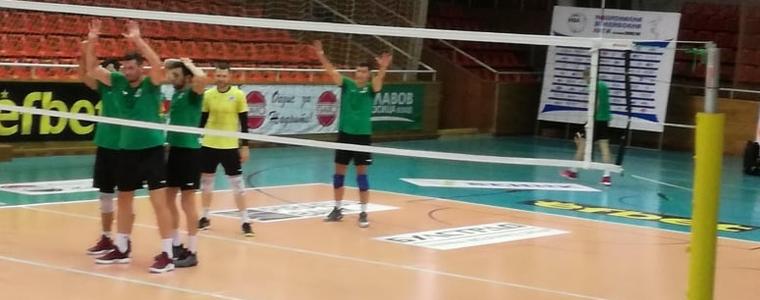 ВОЛЕЙБОЛ: Девета,  последна  контрола играе утре Добруджа 07