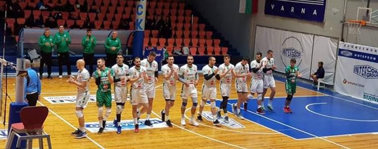 ВОЛЕЙБОЛ: Добруджа 07 оглави класирането след трета поредна победа