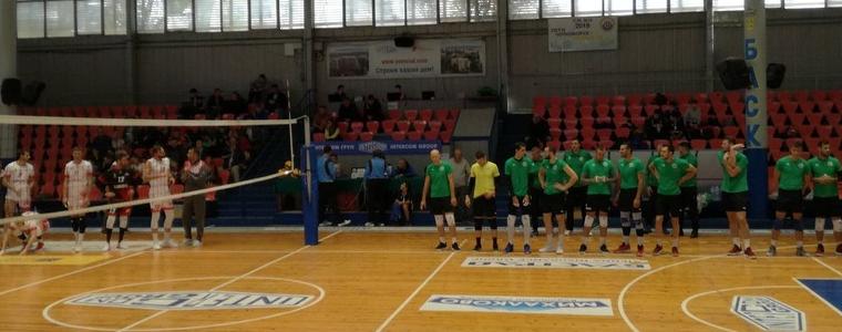 ВОЛЕЙБОЛ: Добруджа 07 загуби от Нефтохимик