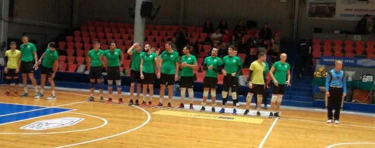 ВОЛЕЙБОЛ: Добруджа преодоля домакините, днес играе с шампиона