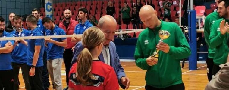 ВОЛЕЙБОЛ: Второ място за Добруджа 07 на турнира във Варна. Станев с награда за най-добър разпределител  