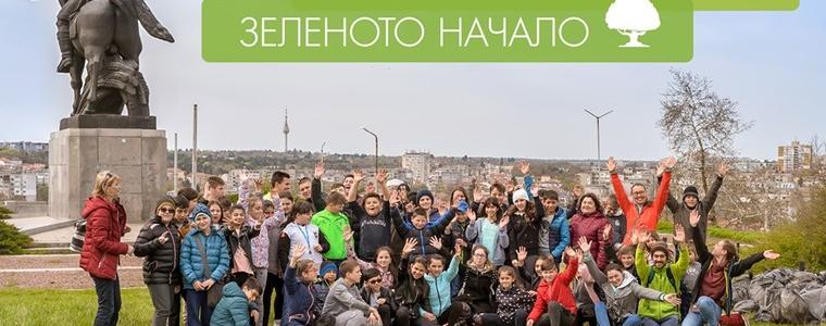 100 дръвчета за старт на кампания „Посади дърво, открий корена си!”