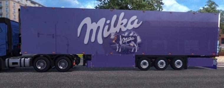 20 тона шоколад "Милка" изчезнаха заедно с камиона в Австрия